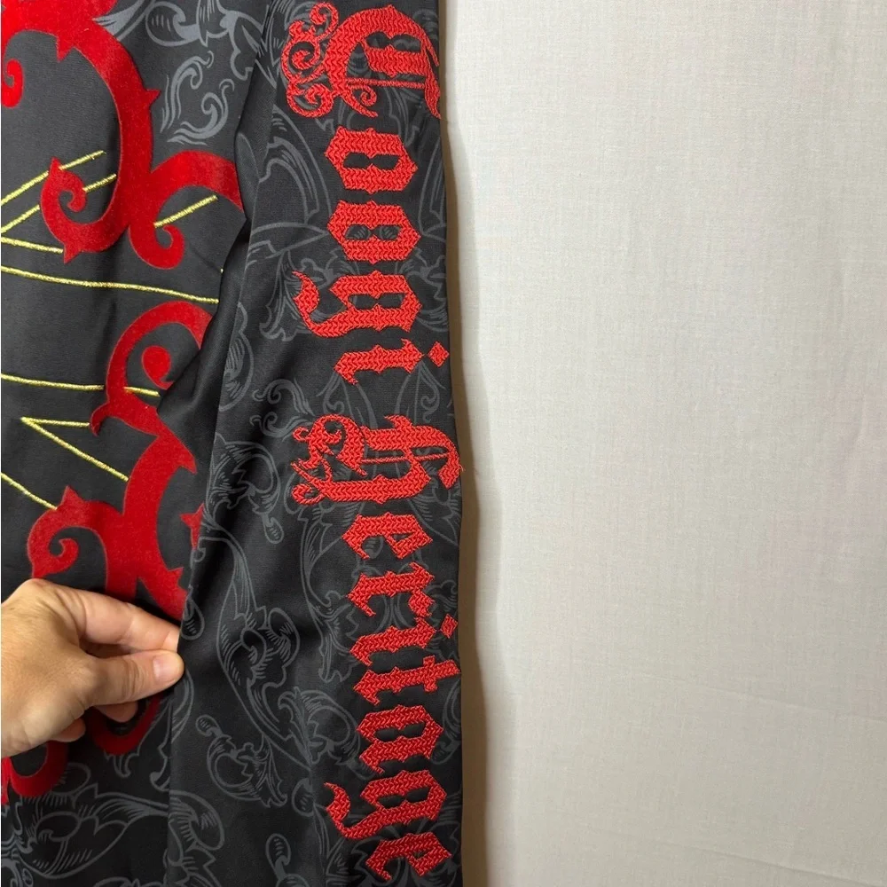 COOGI Mens Supreme Crest Jacket Sz XXXL‎ Full Zip COOGI Cyber Grunge Streetwear